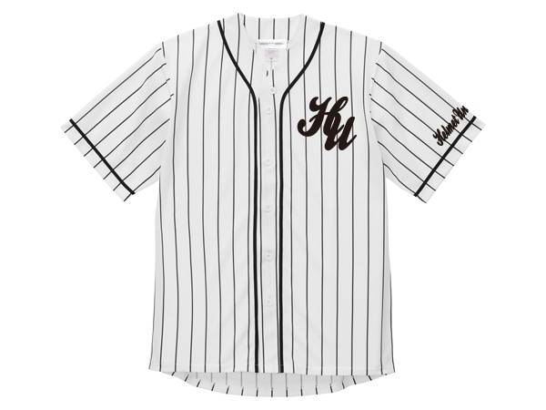 THE HELMET UNDERGROUND BASEBALL SHIRT�ʥإ��åȥ���������饦��ɥ١����ܡ��륷��ġ�WHITE STRIPE