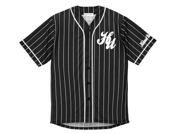 THE HELMET UNDERGROUND BASEBALL SHIRT�ʥإ��åȥ���������饦��ɥ١����ܡ��륷��ġ�BLACK STRIPE