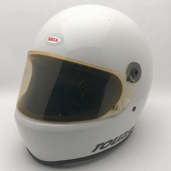 Dead Stock ���� ������������� BELL TOURSTAR WHITE 62cm
