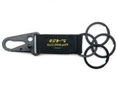�ڥȥ� �ϥ󥮥󥰥����ۥ�������Ѻ���350kg�ʲ� HANGING KEY HOLDER��BLACK �� BLACK/YELLOW