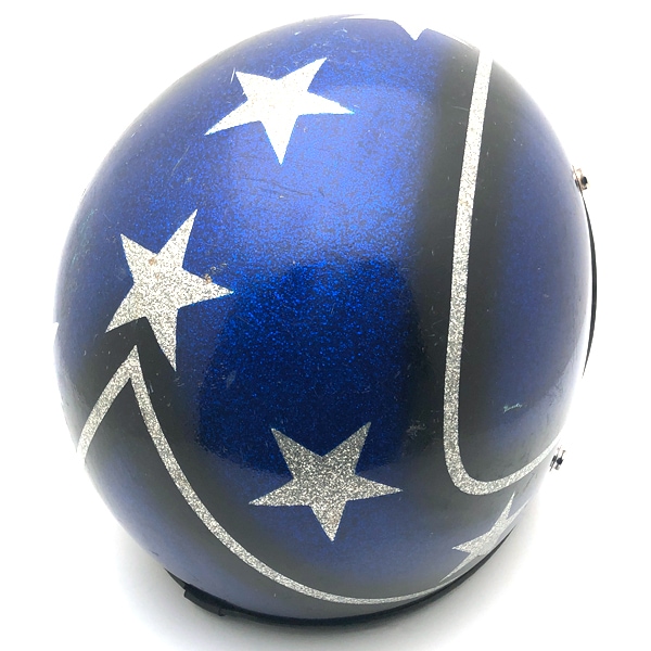 STAR BLUE METALFLAKE 58cm