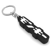 ��󥭡� �ǥ�����С������ۥ�����ʥ�󥭡� RUBBER KEY HOLDER��BLACK �� WHITE