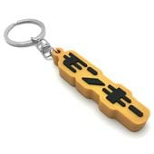 ��󥭡� �ǥ�����С������ۥ�����ʥ�󥭡� RUBBER KEY HOLDER��GOLD �� BLACK