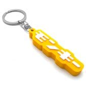 ��󥭡� �ǥ�����С������ۥ�����ʥ�󥭡� RUBBER KEY HOLDER��YELLOW �� WHITE