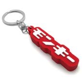 ��󥭡� �ǥ�����С������ۥ�����ʥ�󥭡� RUBBER KEY HOLDER��RED �� WHITE