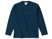 POCKET L/S T-shirt�ʥݥ��åȥ��󥰥��꡼��T����ġ�NAVY
