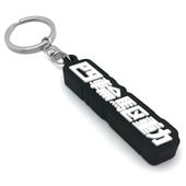 ���ض�ư �ǥ�����С������ۥ������4WD RUBBER KEY HOLDER��BLACK �� WHITE
