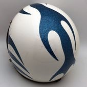 Dead Stock ���� SAFETECH FLAMES WHITE��BLUE 59cm