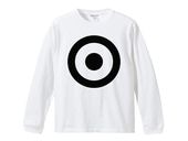 TARGET MARK MODS L/S T-shirt�ʥ������åȥޡ�����å�T����ġ�WHITE