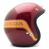 SHOEI HONDALINE STAG WINE RED 58cm