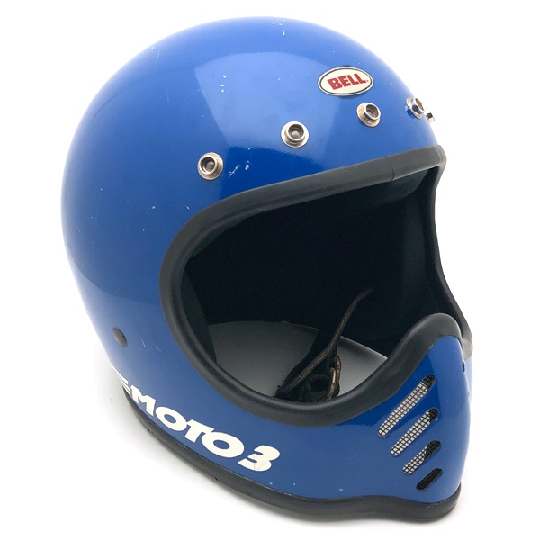 BELL MOTO3 ����� BLUE 59cm