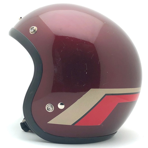 SHOEI HONDALINE STAG WINE RED 58cm