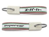 ���¥�ȥ� �����ѡ����� �����ۥ�����ʾ��¥�ȥ�supercar KEY HOLDER��RED/GREEN