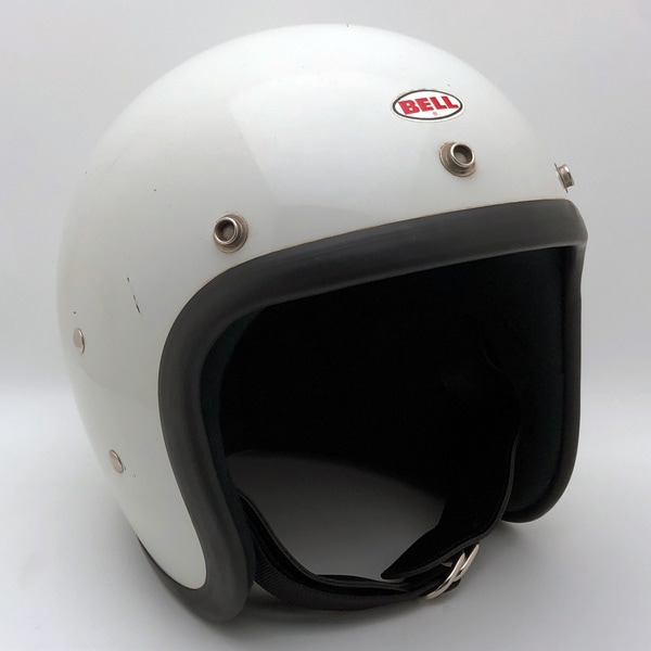 BELL SUPER MAGNUM ����� WHITE 59cm