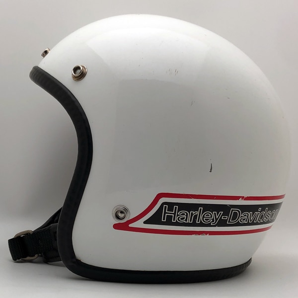 HARLEY-DAVIDSON MODEL A WHITE 56cm