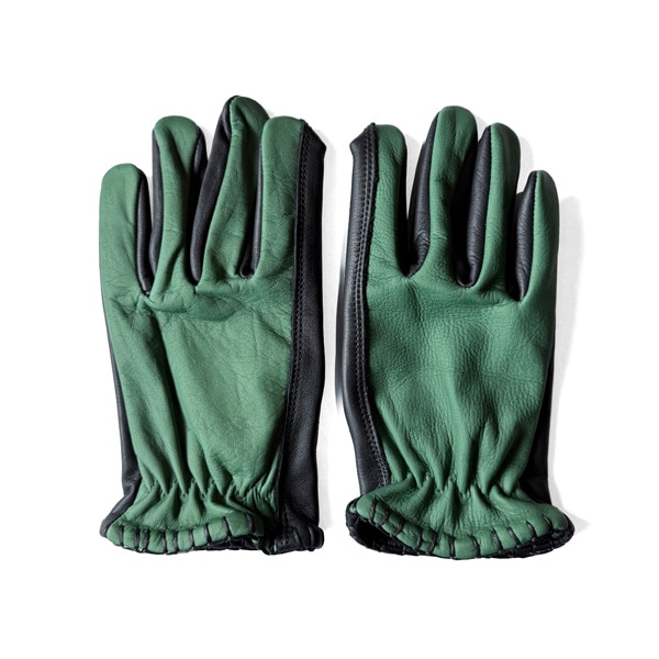 SIGNAL GLOVE�ʥ����ʥ륰�����֡�No.34 GREEN �� BLACK TWO TONE