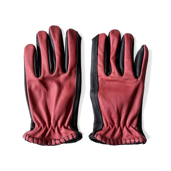 SIGNAL GLOVE�ʥ����ʥ륰�����֡�No.33 RED �� BLACK TWO TONE