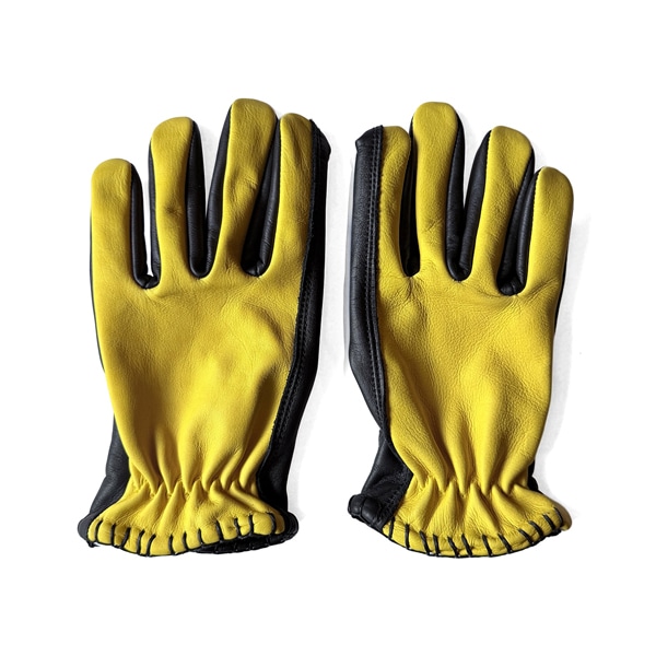 SIGNAL GLOVE�ʥ����ʥ륰�����֡�No.32 YELLOW �� BLACK TWO TONE