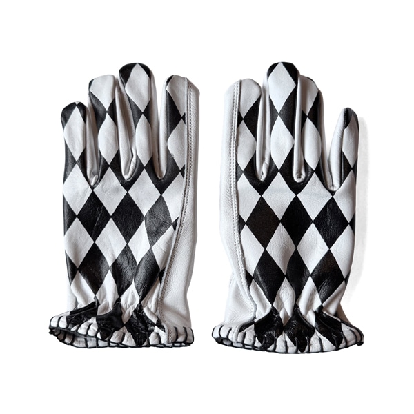 SIGNAL GLOVE�ʥ����ʥ륰�����֡�No.31 WHITE �� BLACK CHECKER