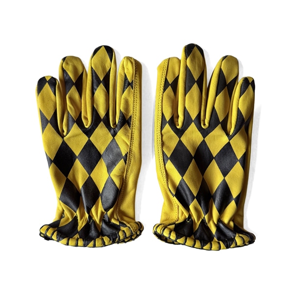 SIGNAL GLOVE�ʥ����ʥ륰�����֡�No.30 YELLOW �� BLACK CHECKER