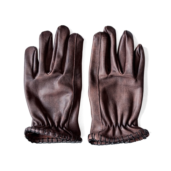 SIGNAL GLOVE�ʥ����ʥ륰�����֡�No.29 BROWN �� BLACK LACE
