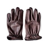 SIGNAL GLOVE�ʥ����ʥ륰�����֡�No.29 BROWN �� BLACK LACE