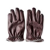 SIGNAL GLOVE�ʥ����ʥ륰�����֡�No.28 BROWN �� WHITE LACE
