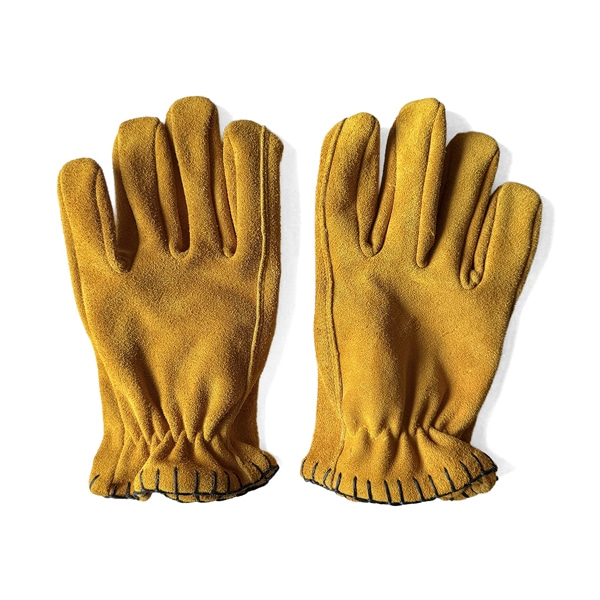 SIGNAL GLOVE�ʥ����ʥ륰�����֡�No.22 YELLOW �� BLACK LACE SUEDE