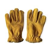 SIGNAL GLOVE�ʥ����ʥ륰�����֡�No.22 YELLOW �� BLACK LACE SUEDE