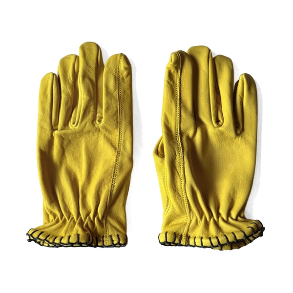 SIGNAL GLOVE�ʥ����ʥ륰�����֡�No.20 YELLOW �� BLACK LACE