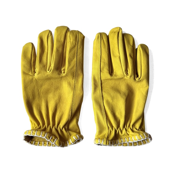 SIGNAL GLOVE�ʥ����ʥ륰�����֡�No.19 YELLOW �� WHITE LACE