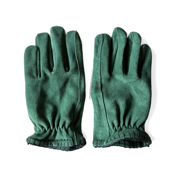 SIGNAL GLOVE�ʥ����ʥ륰�����֡�No.16 GREEN �� BLACK LACE SUEDE