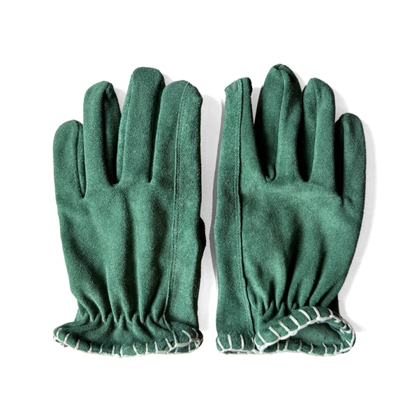 SIGNAL GLOVE�ʥ����ʥ륰�����֡�No.15 GREEN �� WHITE LACE SUEDE