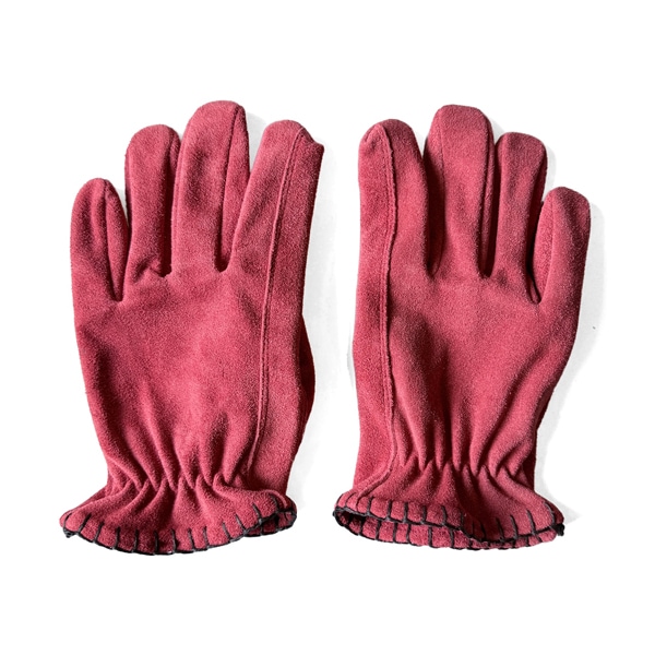 SIGNAL GLOVE�ʥ����ʥ륰�����֡�No.10 RED �� BLACK LACE SUEDE