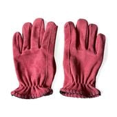 SIGNAL GLOVE�ʥ����ʥ륰�����֡�No.10 RED �� BLACK LACE SUEDE