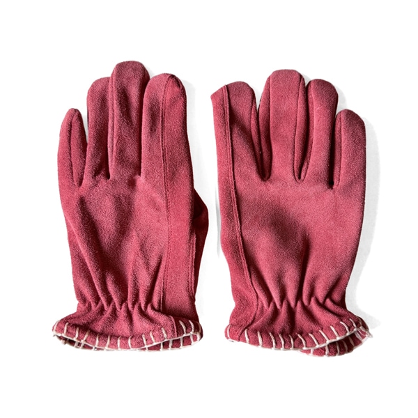 SIGNAL GLOVE�ʥ����ʥ륰�����֡�No.09 RED �� WHITE LACE SUEDE