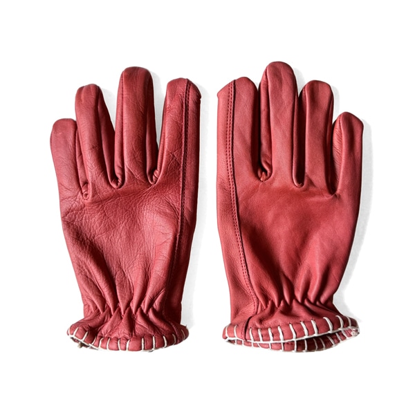SIGNAL GLOVE�ʥ����ʥ륰�����֡�No.07 RED �� WHITE LACE