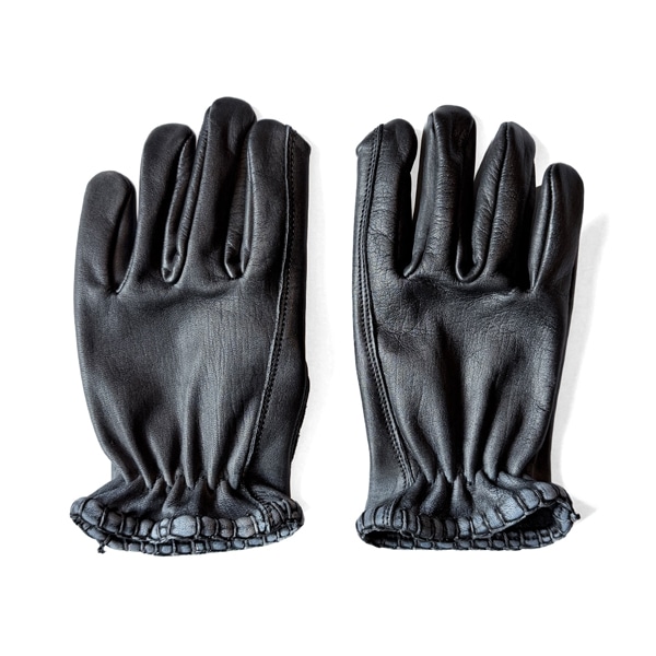 SIGNAL GLOVE�ʥ����ʥ륰�����֡�No.06 BLACK �� BLACK LACE AGED