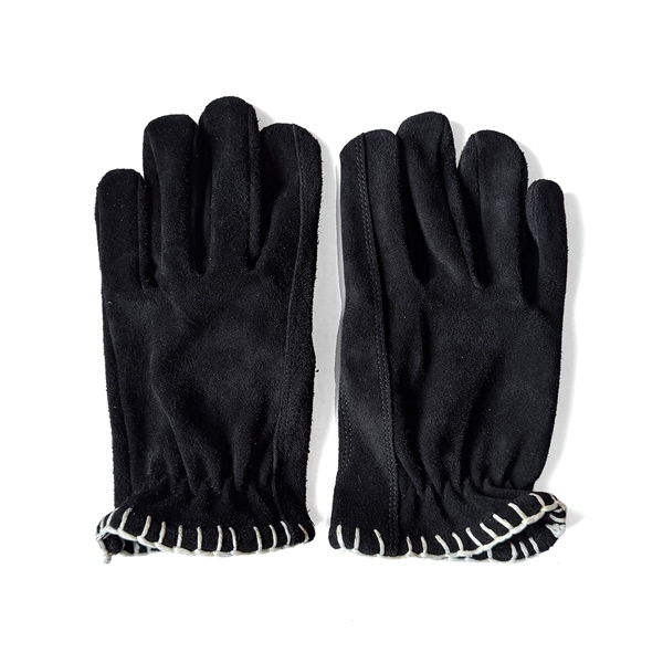 SIGNAL GLOVE�ʥ����ʥ륰�����֡�No.03 BLACK �� WHITE LACE SUEDE