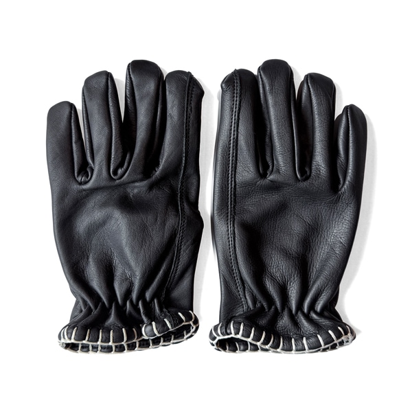 SIGNAL GLOVE�ʥ����ʥ륰�����֡�No.01 BLACK �� WHITE LACE