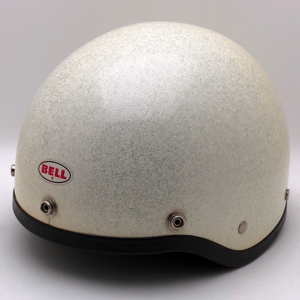 Ȣ ��°���� BELL SHORTY WHITE METALFLAKE 58cm