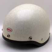 Ȣ ��°���� BELL SHORTY WHITE METALFLAKE 58cm