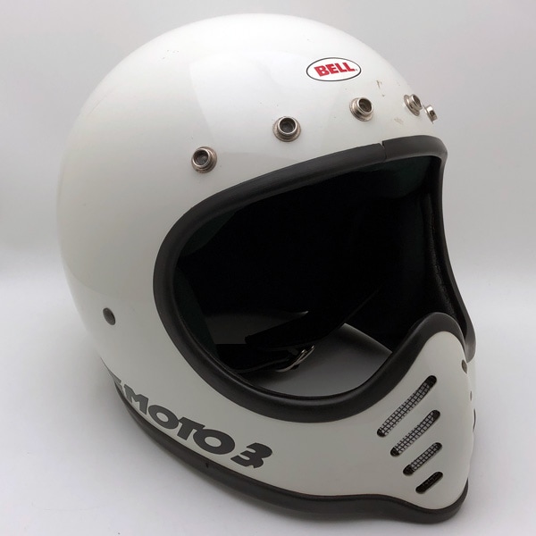 BELL MOTO3 ����� WHITE 61cm