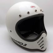BELL MOTO3 ����� WHITE 61cm