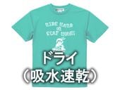 �ɥ饤�ʵۿ�®���� CHECKER RABBIT T-shirt�ʥ����å�����ӥå�T����ġ�MINT GREEN