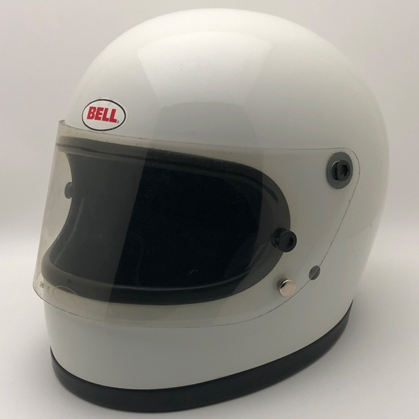 Dead Stock 新品 付属品 純正シールド付 BELL STAR II WHITE 60cm