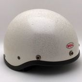 BELL SHORTY WHITE METALFLAKE 61cm