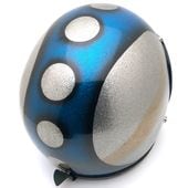 SATURN SILVER �� BLUE METALFLAKE 59cm