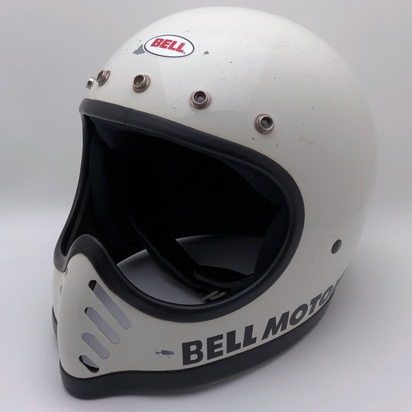 Ȣ �ݾڽ��� BELL MOTO3 ����� WHITE 60cm