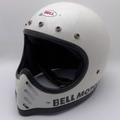Ȣ �ݾڽ��� BELL MOTO3 ����� WHITE 60cm